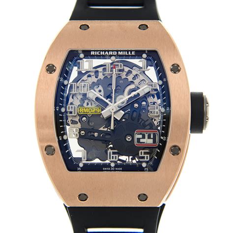 richard mille 029|model number rm029.